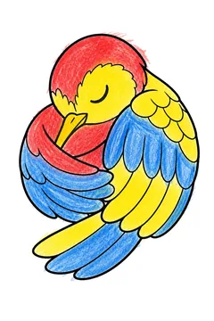 Colored example 2