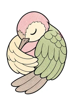 Colored example 3