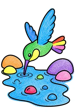 Colored example 3