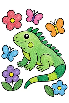 Colored example 3
