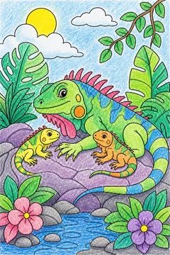 Colored example 2