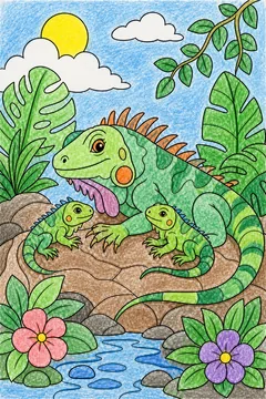 Colored example 3