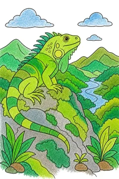Colored example 2