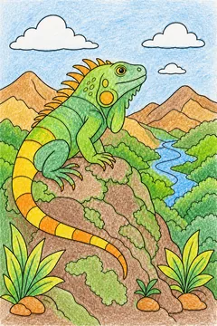 Colored example 3