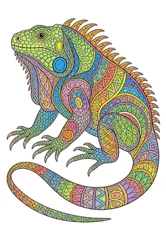 Colored example 1