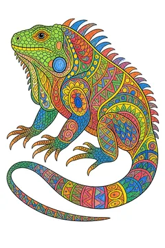 Colored example 2