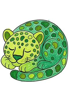 Colored example 2