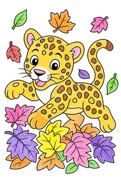Colored example 2