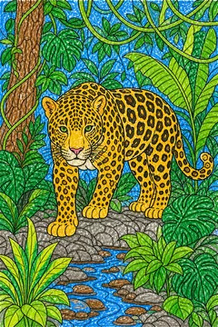 Colored example 1
