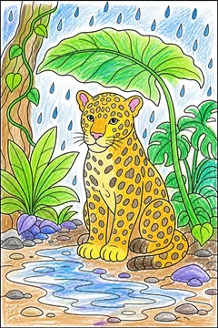 Colored example 1
