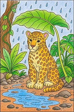 Colored example 3