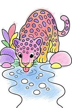 Colored example 2