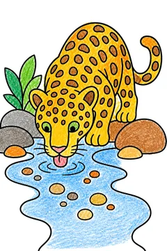 Colored example 3