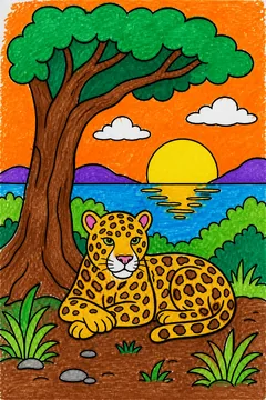 Colored example 3