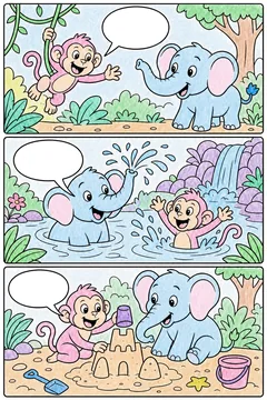 Colored example 2