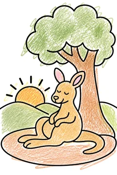 Colored example 1