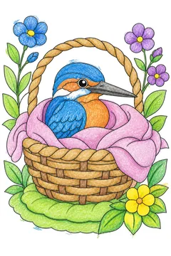 Colored example 3
