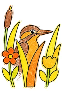 Colored example 1