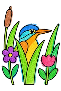Colored example 3