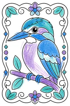 Colored example 1