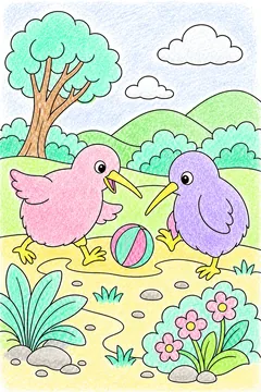 Colored example 3