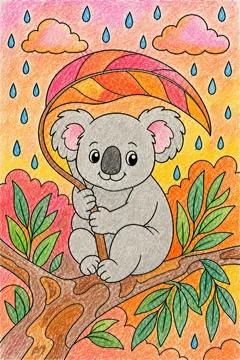 Colored example 3