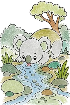 Colored example 1