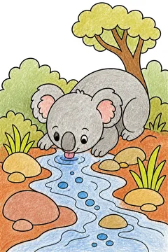 Colored example 3