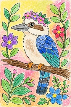 Colored example 1