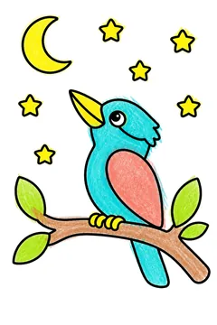Colored example 3