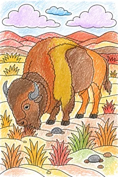 Colored example 1