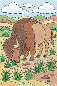 Colored example 3