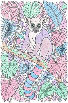 Colored example 1