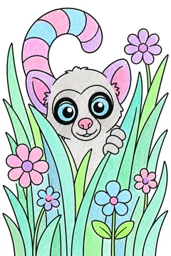 Colored example 2