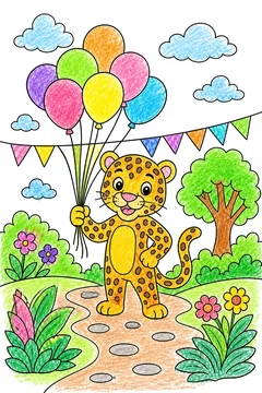 Colored example 2