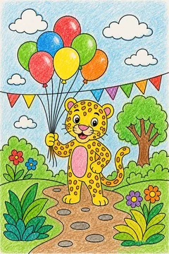 Colored example 3