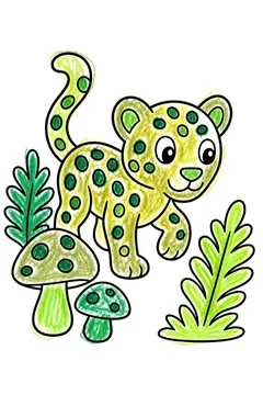 Colored example 2
