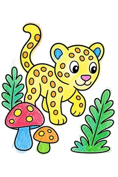 Colored example 3