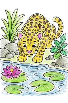 Colored example 1