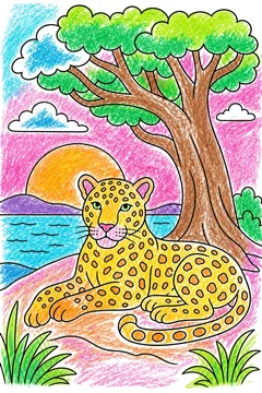 Colored example 1