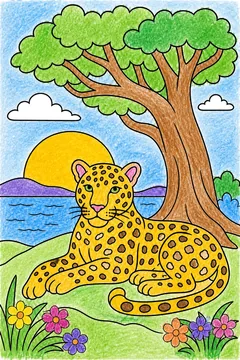 Colored example 2