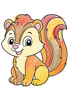 Colored example 1