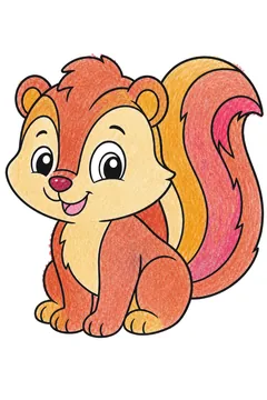 Colored example 3