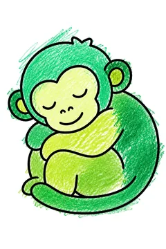 Colored example 2