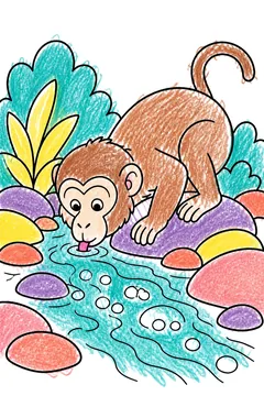 Colored example 1