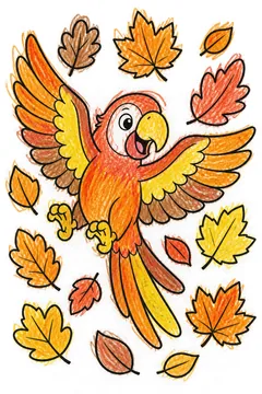Colored example 1