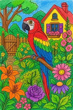 Colored example 3
