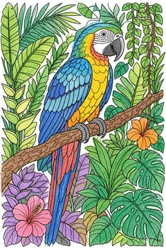 Colored example 1