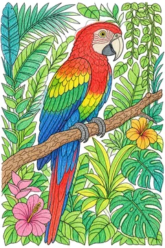 Colored example 2