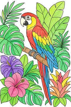 Colored example 3